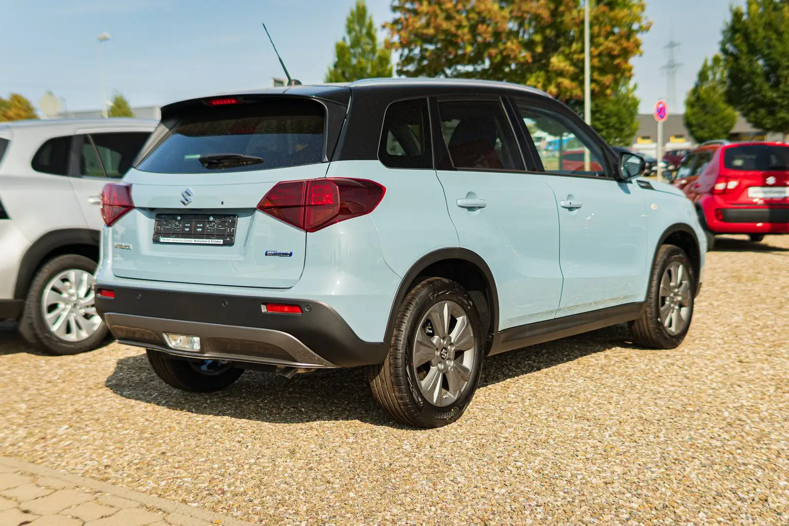 Suzuki Vitara 1.4 Boosterjet Hybrid Comfort Blau - 2