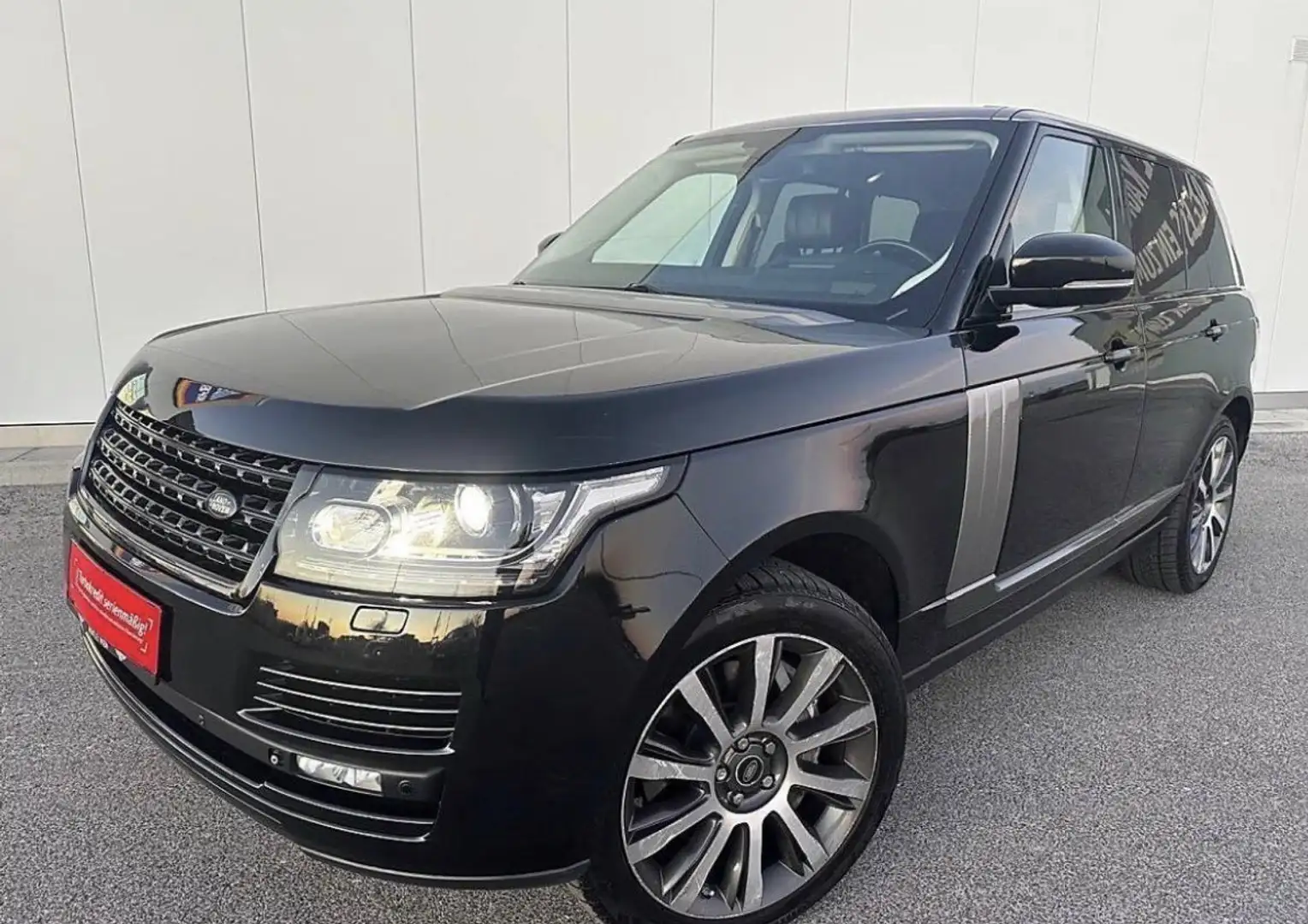 Land Rover Range Rover SDV8 Vogue Schwarz - 2