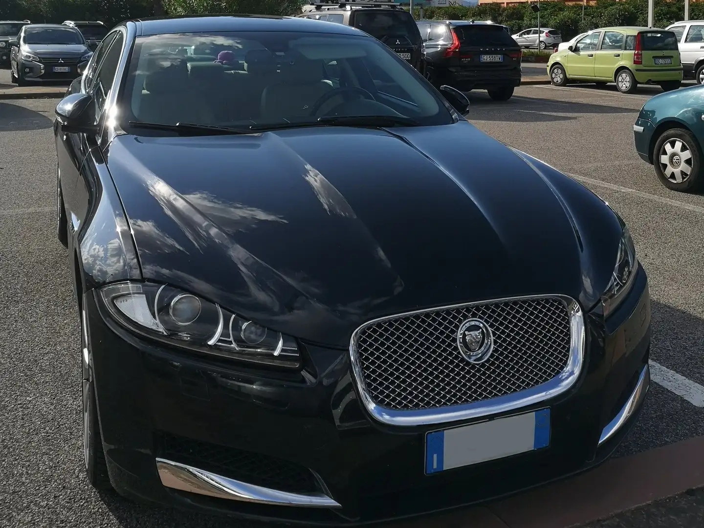 Jaguar XF Berlina 2.2 Nero - 2