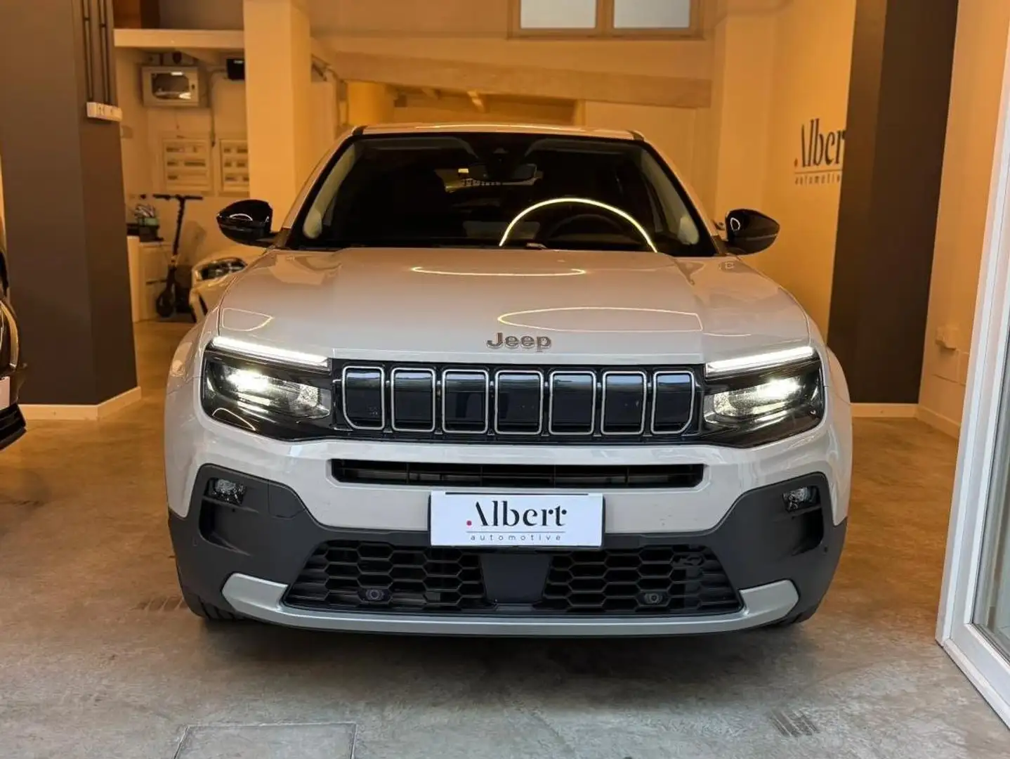 Jeep Avenger Avenger 1.2 turbo e-hybrid mhev Summit 110cv edct6 Beige - 1