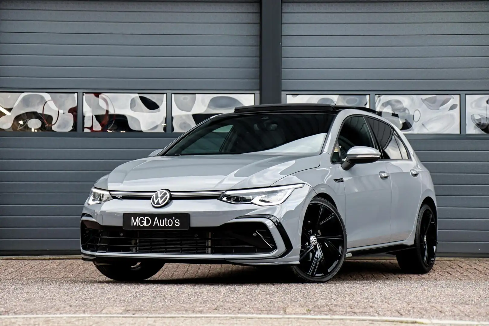 Volkswagen Golf 1.5 eTSI 3x R-Line /IQ-LIGHT/PANODAK/STOELVERW./CA Gris - 1