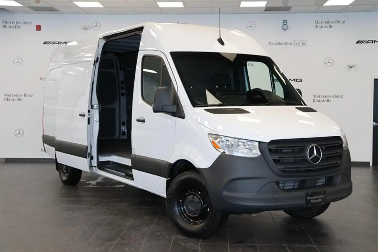 Mercedes-Benz Sprinter снимка Mercedes-Benz Sprinter