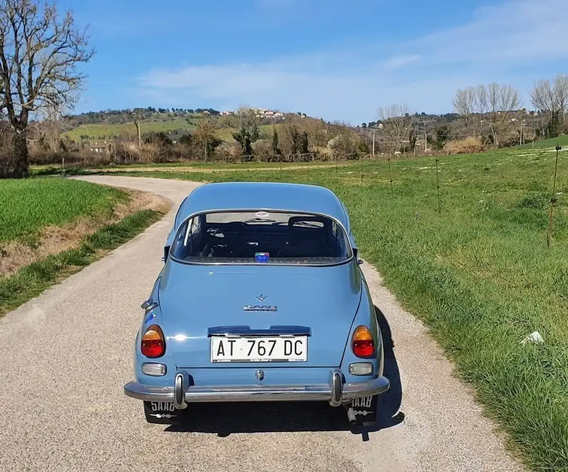 Saab 96 V4 1.5 DeLuxe - Asi, foto 4