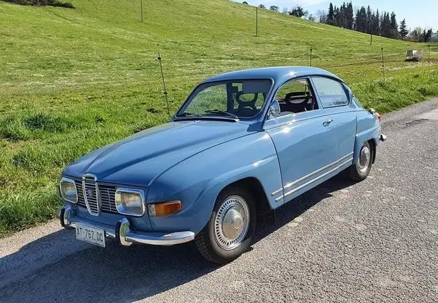 Saab 96 V4 1.5  DeLuxe - Asi
