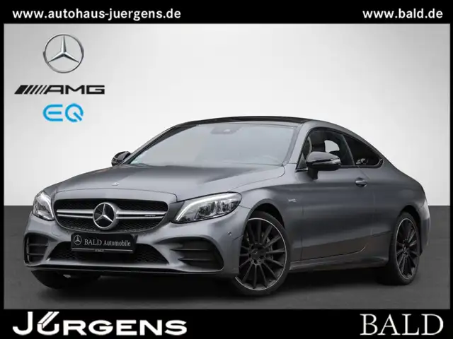 Mercedes-Benz C 43 AMG 4M Coupé MLB/Pano/Cam/Totw/Magno/Ambi