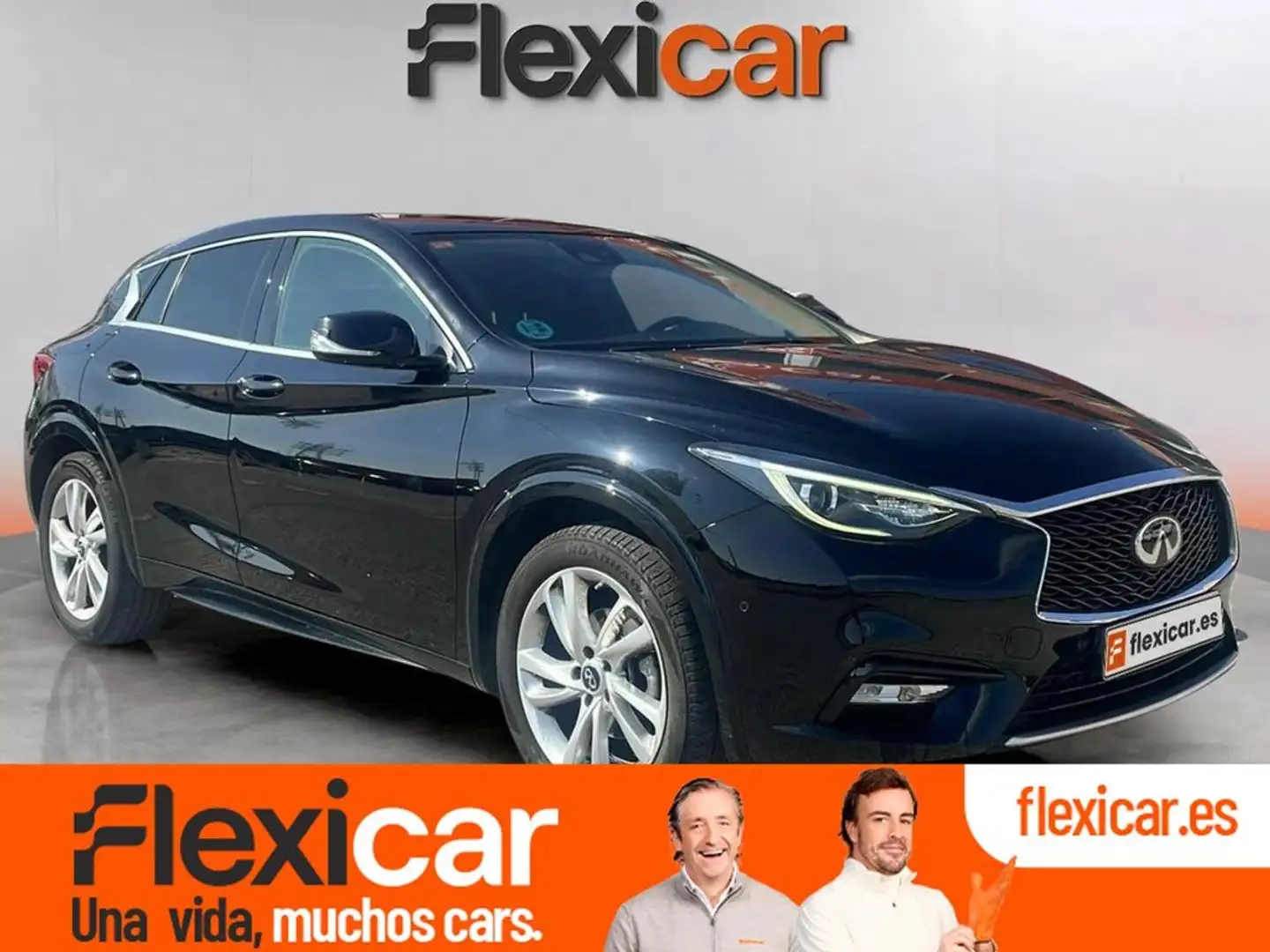 Infiniti Q30 1.6t Premium 122 Black - 1