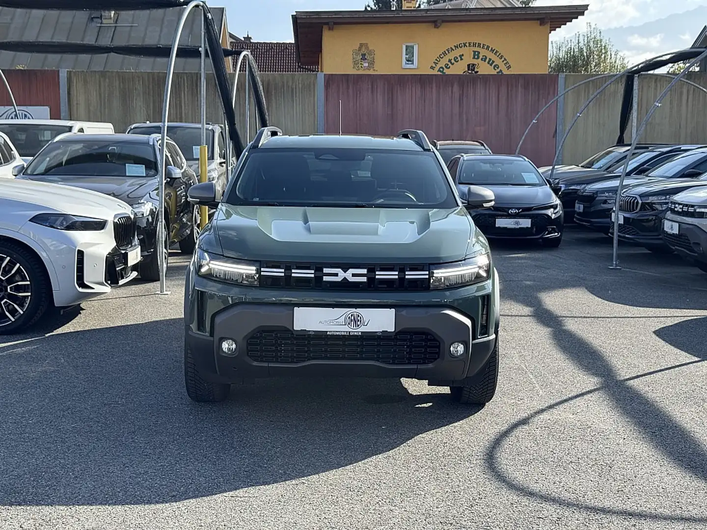 Dacia Duster Journey TCe130 4x4 LED PDC 360° Kamera Grün - 2