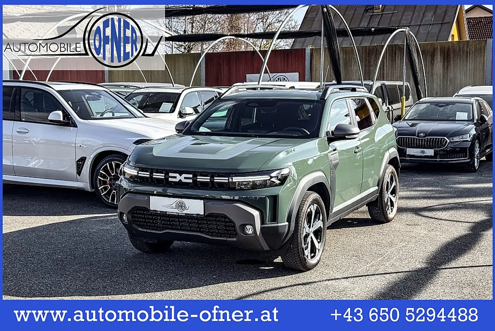 Dacia Duster Journey TCe130 4x4 LED PDC 360° Kamera Grün - 1