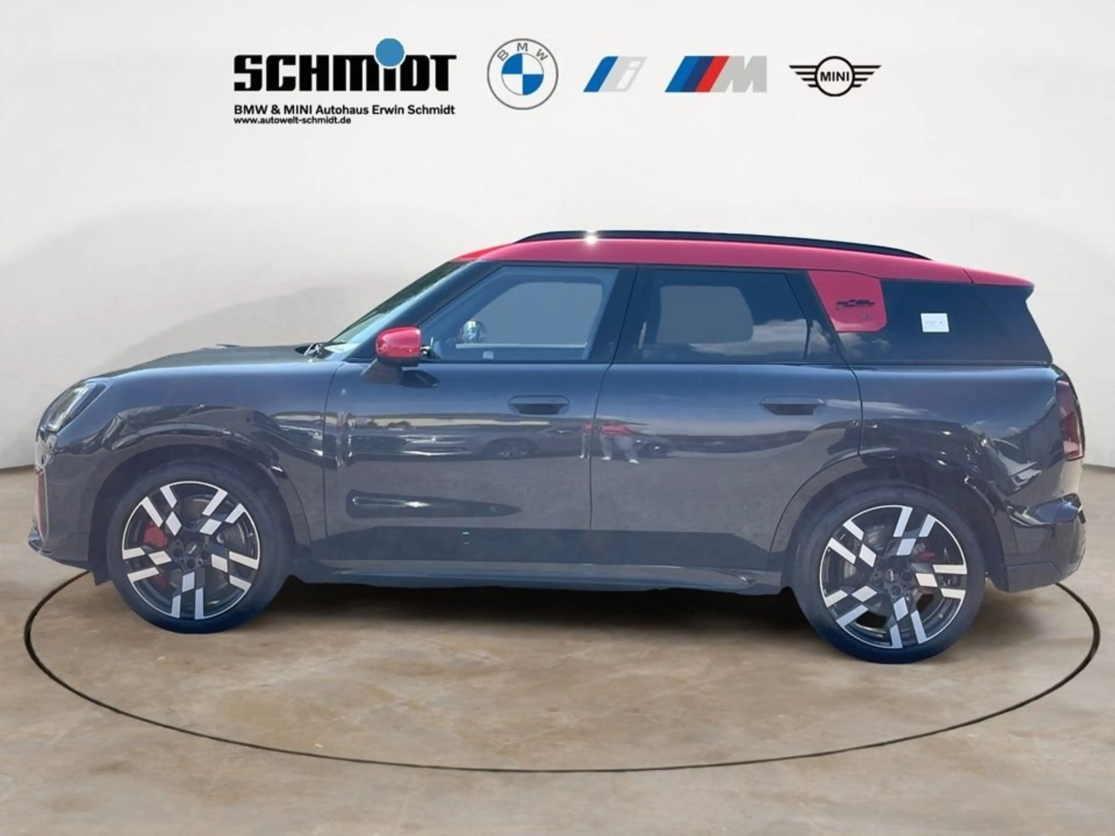 MINI John Cooper Works Countryman Countryman JCW ALL4 JCW Trim+GARANTIE-bis-12.29 — photo 3