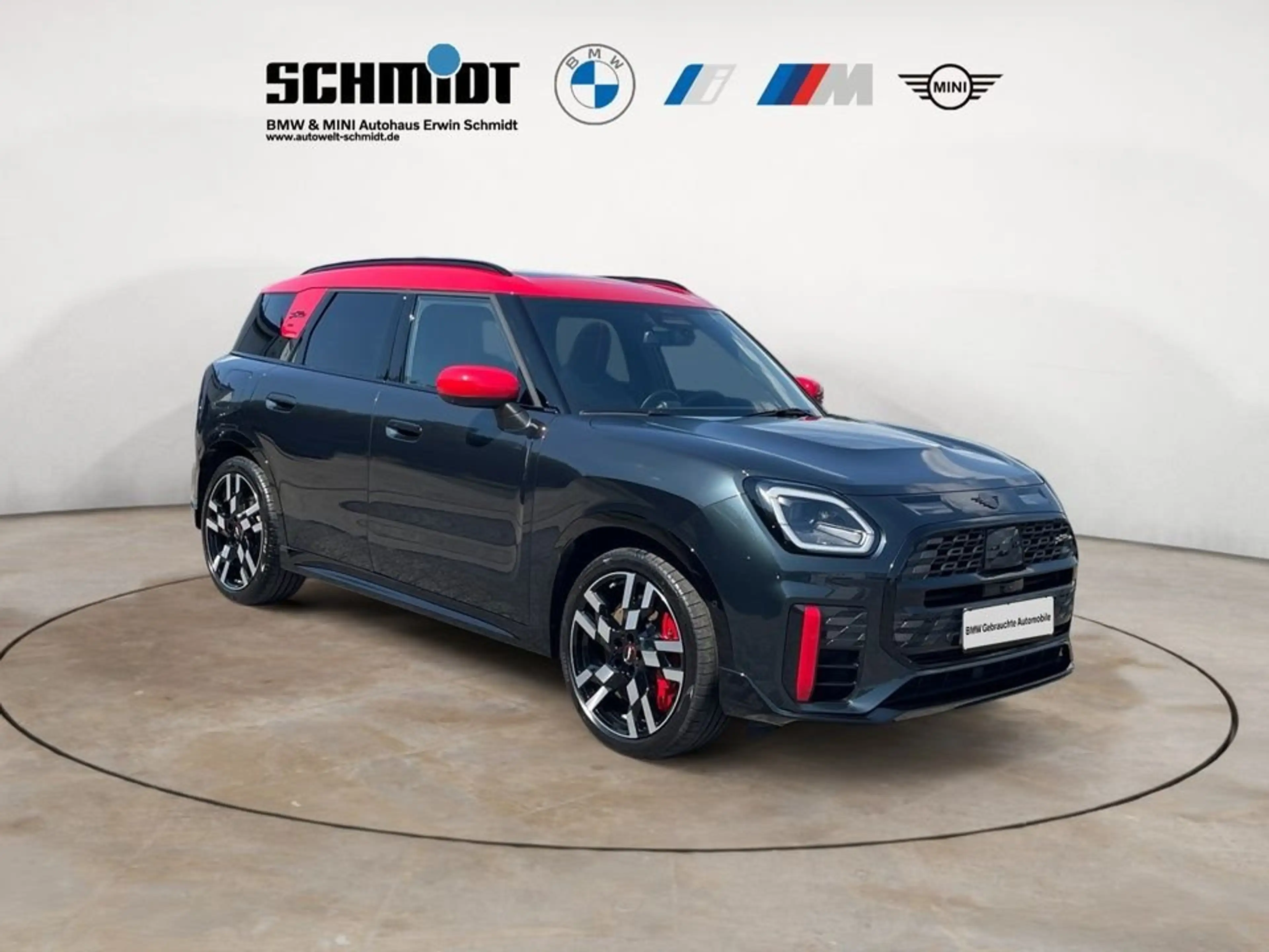 MINI John Cooper Works Countryman Countryman JCW ALL4 JCW Trim+GARANTIE-bis-12.29 — photo 8