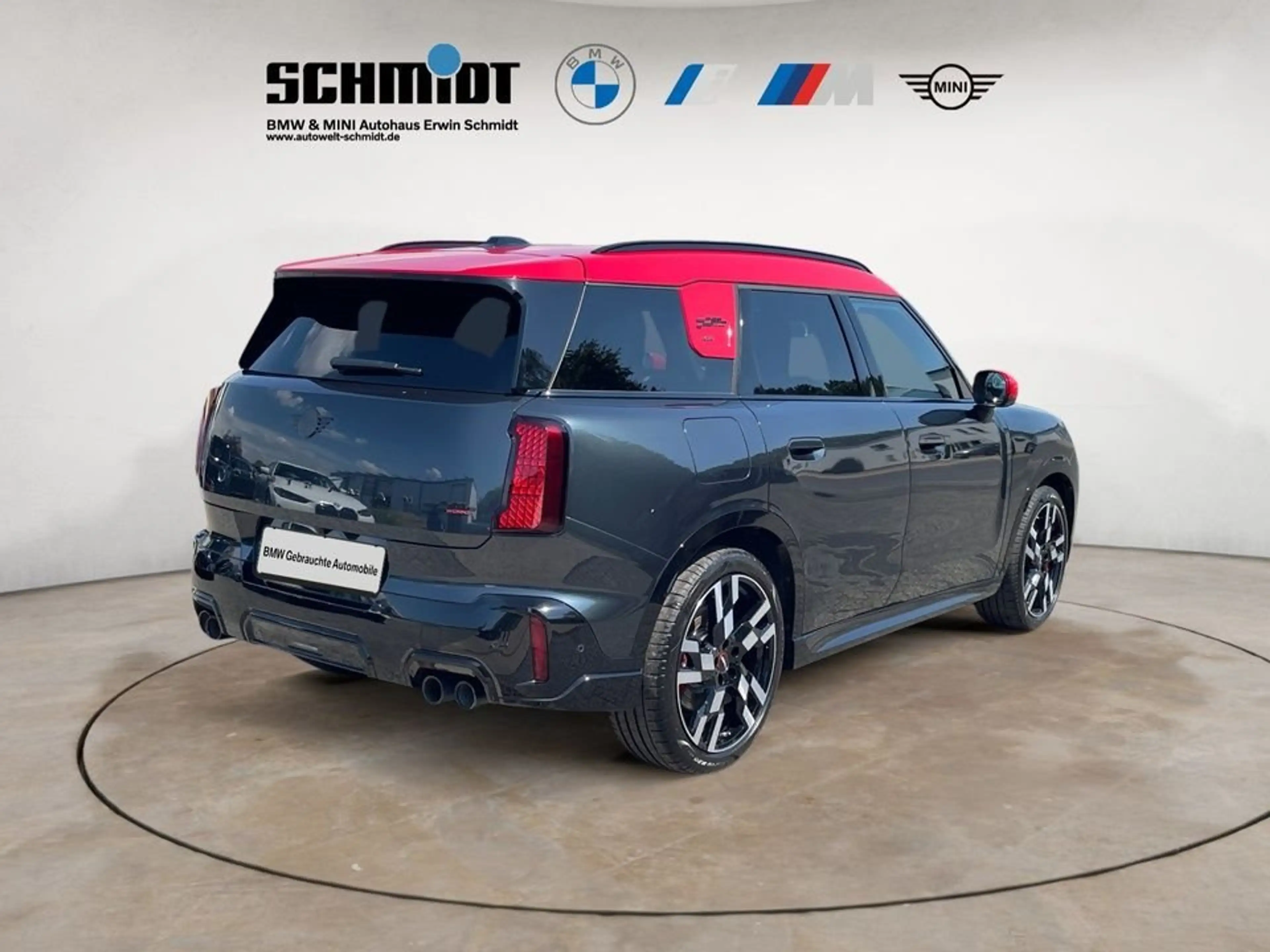 MINI John Cooper Works Countryman Countryman JCW ALL4 JCW Trim+GARANTIE-bis-12.29 — photo 6