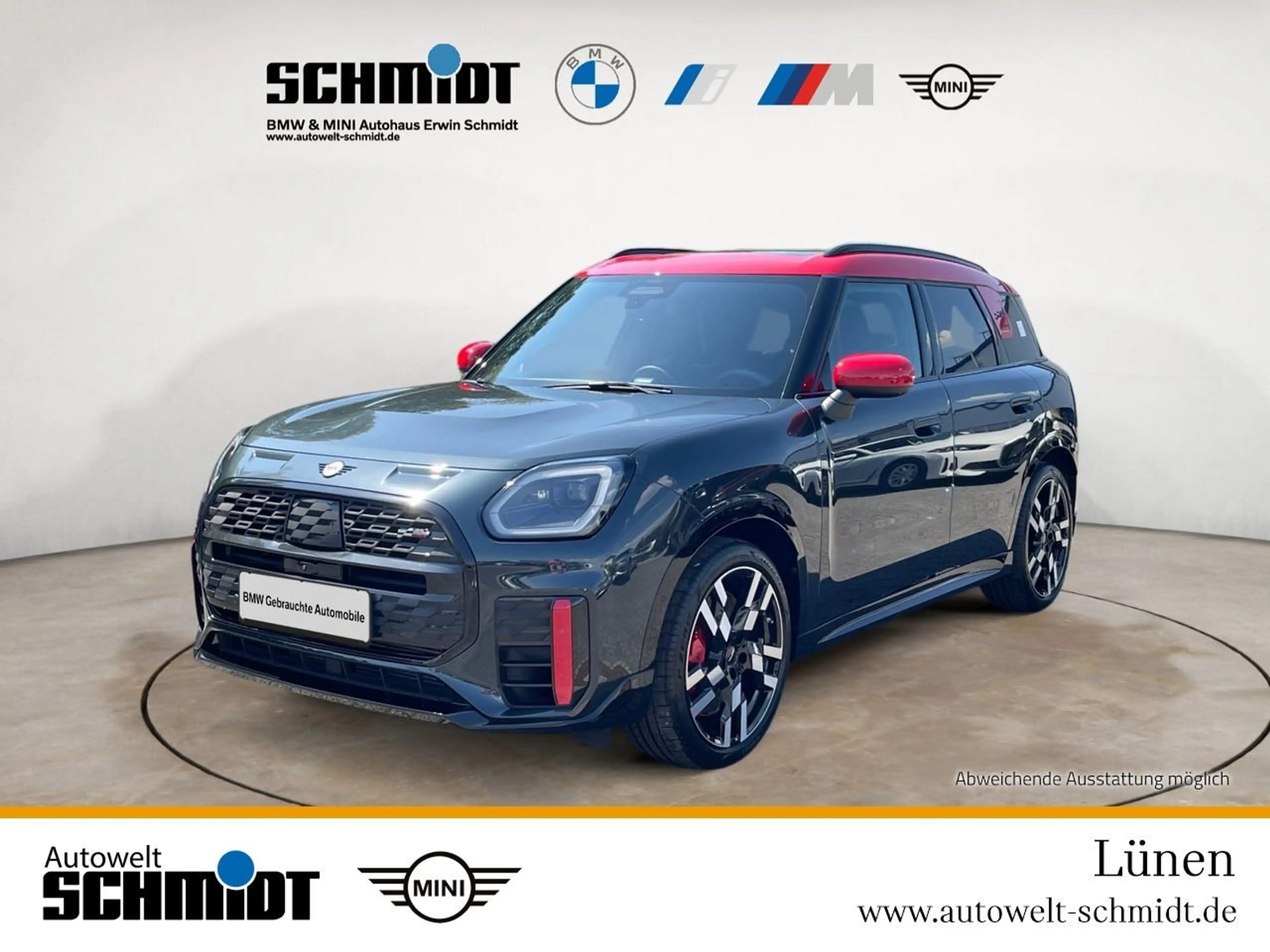 MINI John Cooper Works Countryman Countryman JCW ALL4 JCW Trim+GARANTIE-bis-12.29
