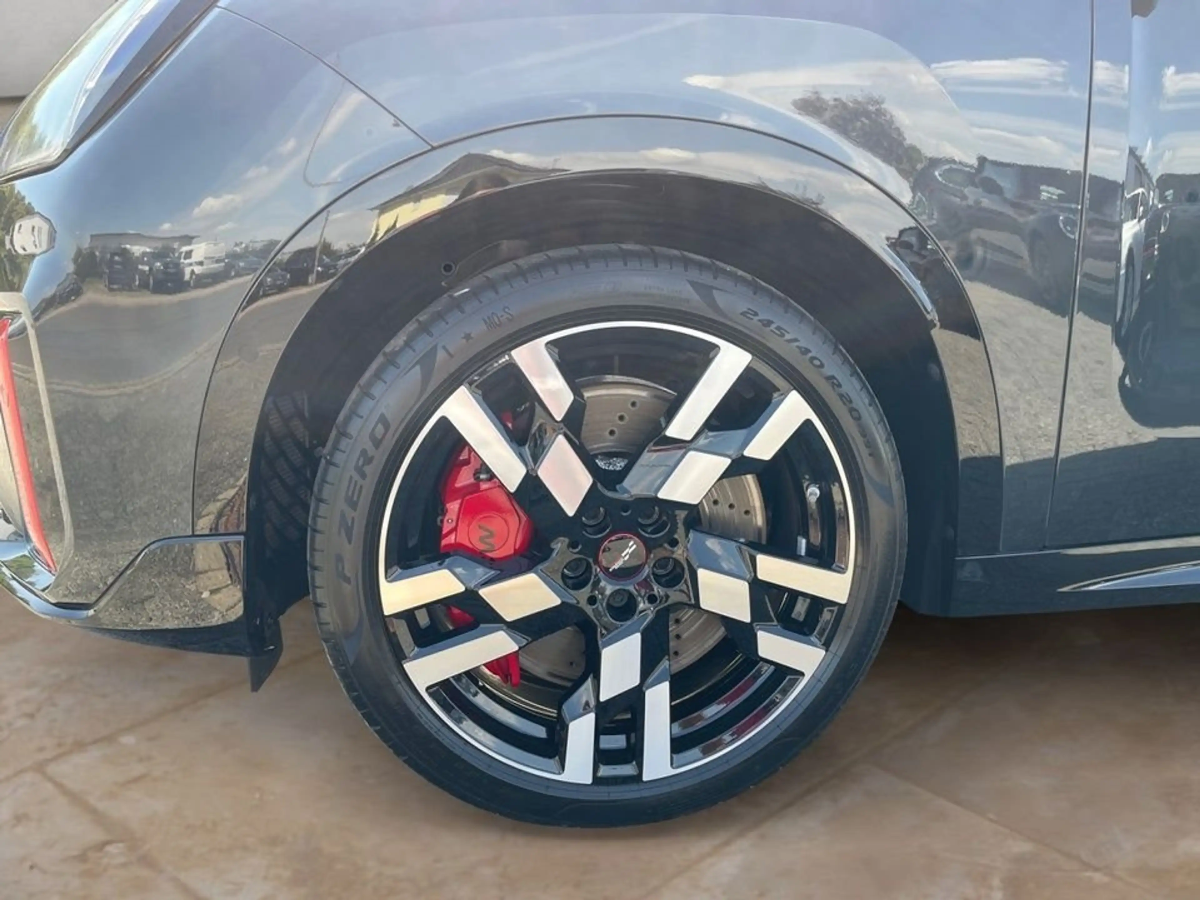 MINI John Cooper Works Countryman Countryman JCW ALL4 JCW Trim+GARANTIE-bis-12.29 — photo 2