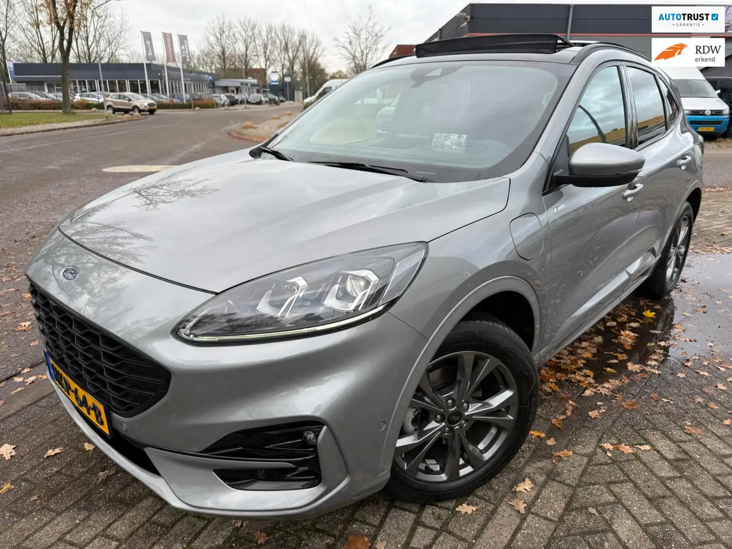 Ford Kuga 2.5 PHEV 2022 261PK ST-LINE Graphite-TECH EDITION Gris - 1