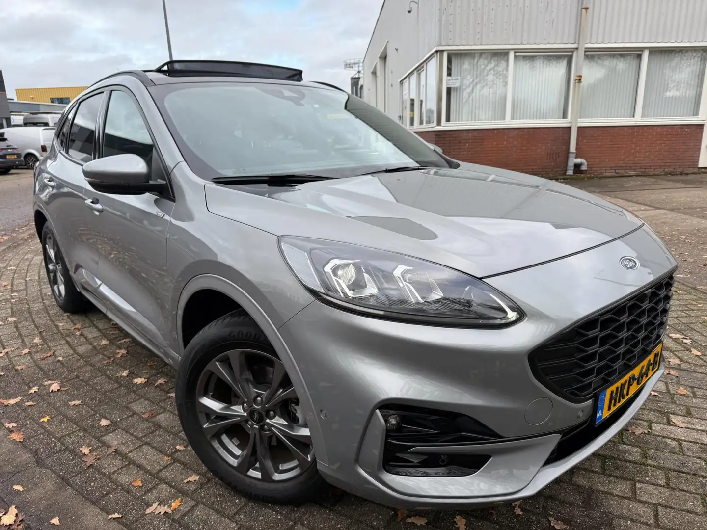 Ford Kuga 2.5 PHEV 2022 261PK ST-LINE Graphite-TECH EDITION Gris - 2