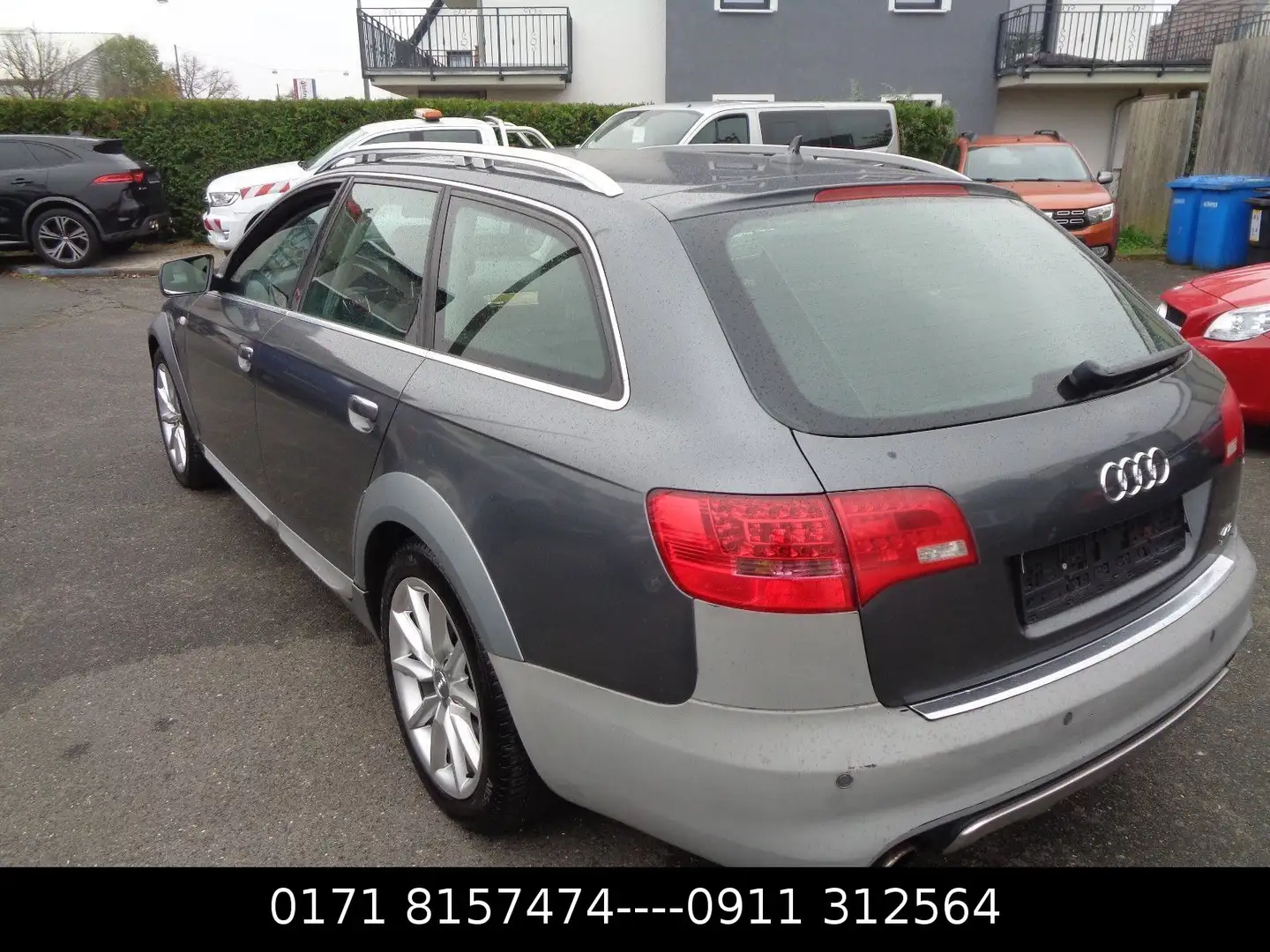 Audi A6 Allroad quattro 4.2 FSI Grau - 2