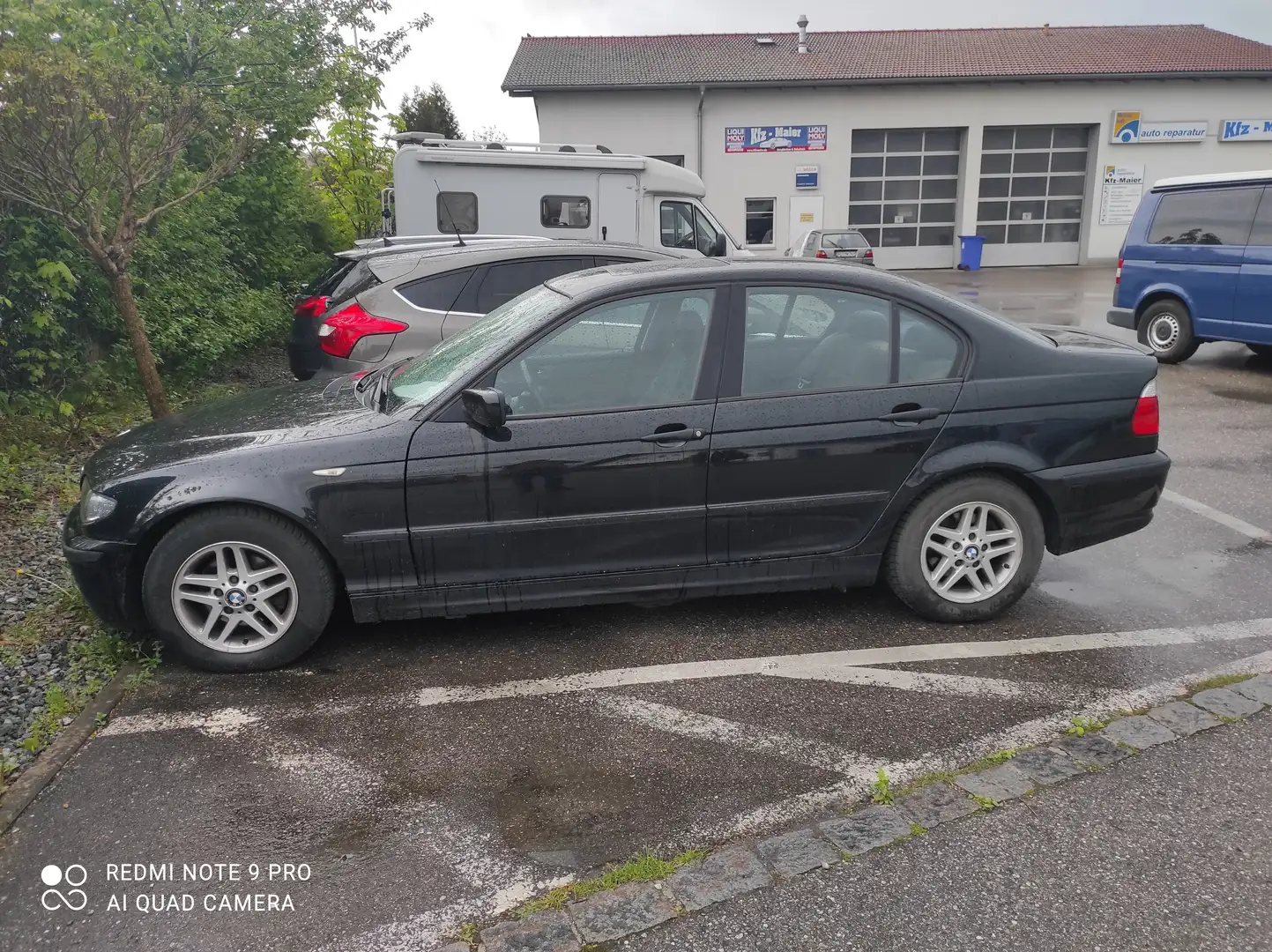 BMW 316 316i crna - 1