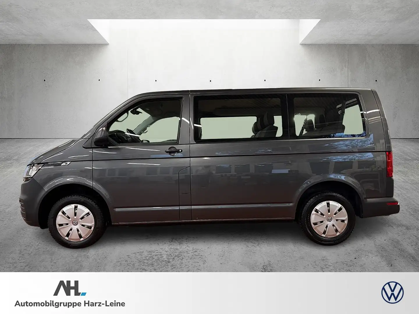 Volkswagen T6.1 Kombi 2.0 TDI KR Klima Navi AHK 9-Sitzer RFK Gris - 2