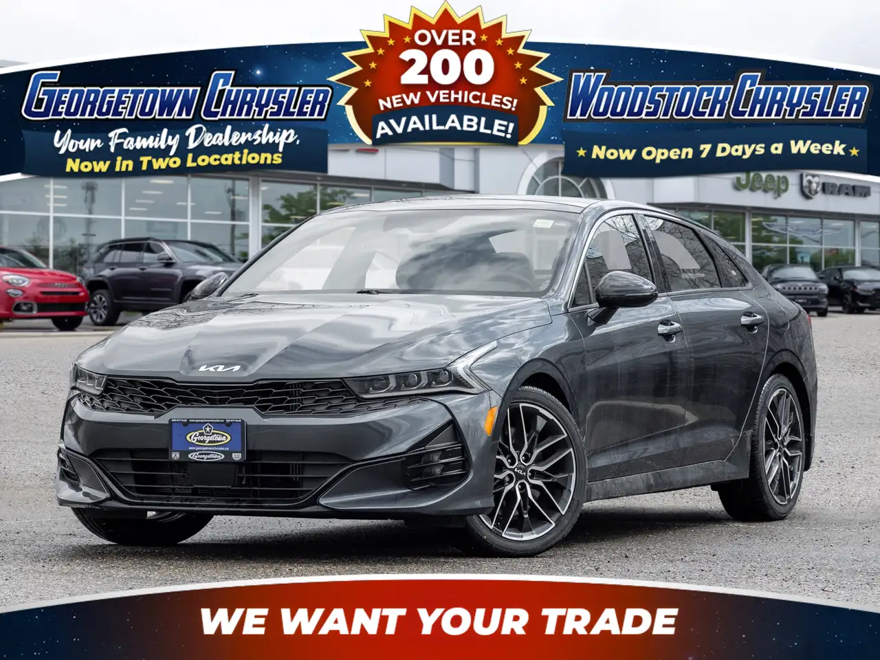 2022 Kia K5