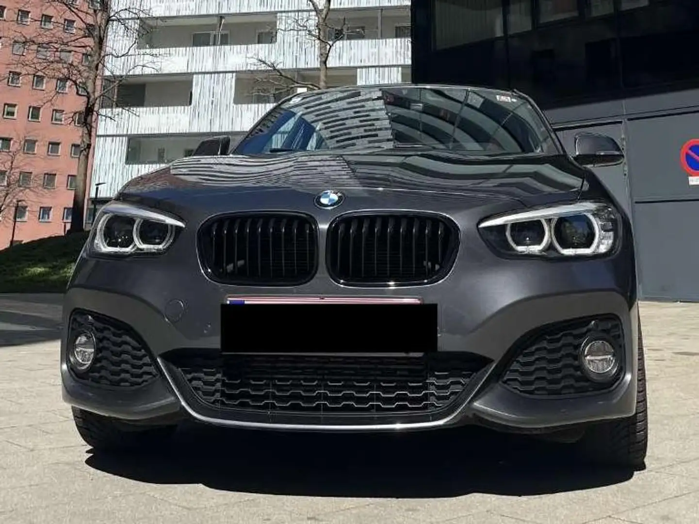 BMW 116 116d M Sport Shadow Edition Grau - 2