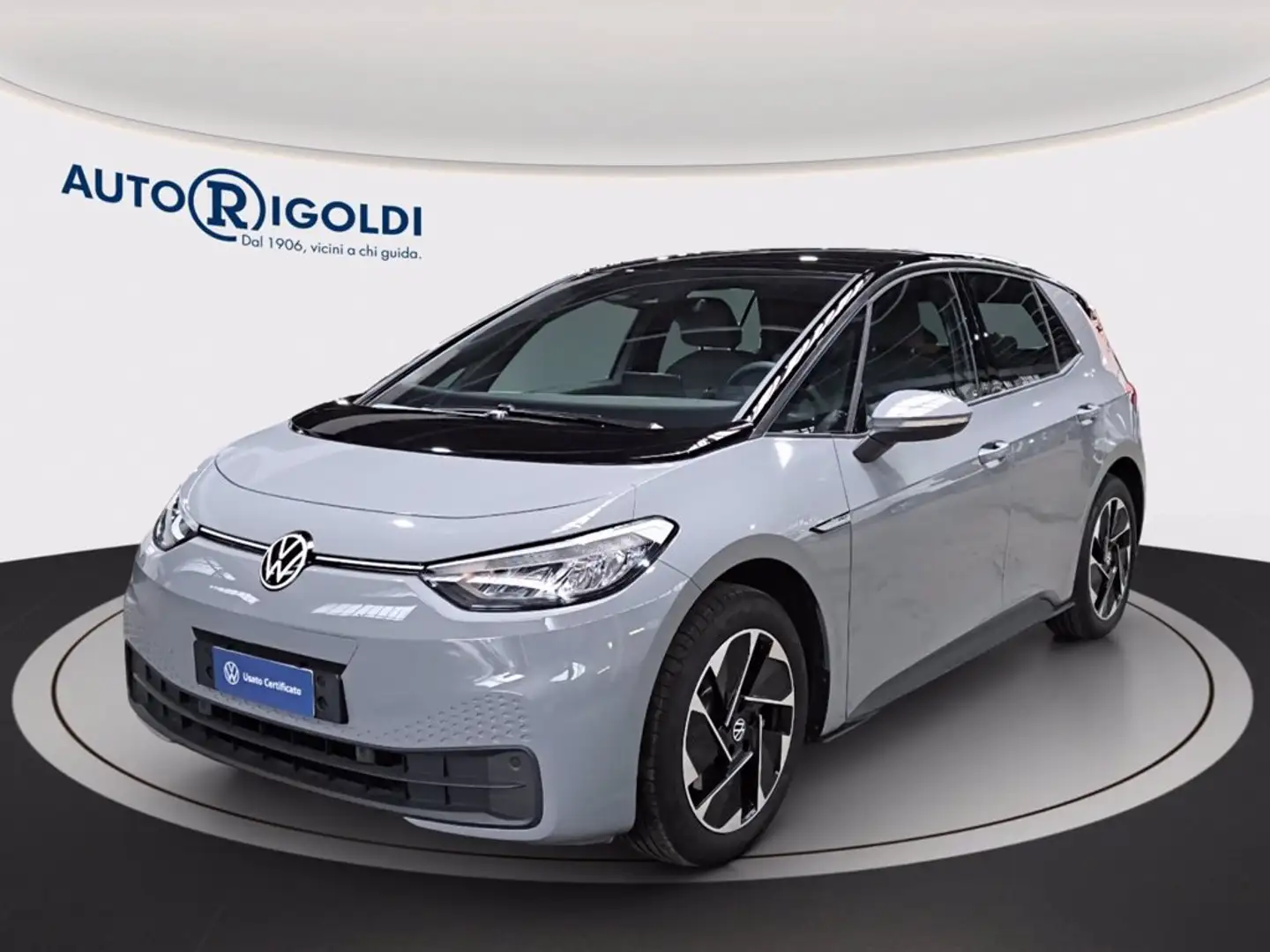 Volkswagen ID.3 58 kwh pro performance Fekete - 1