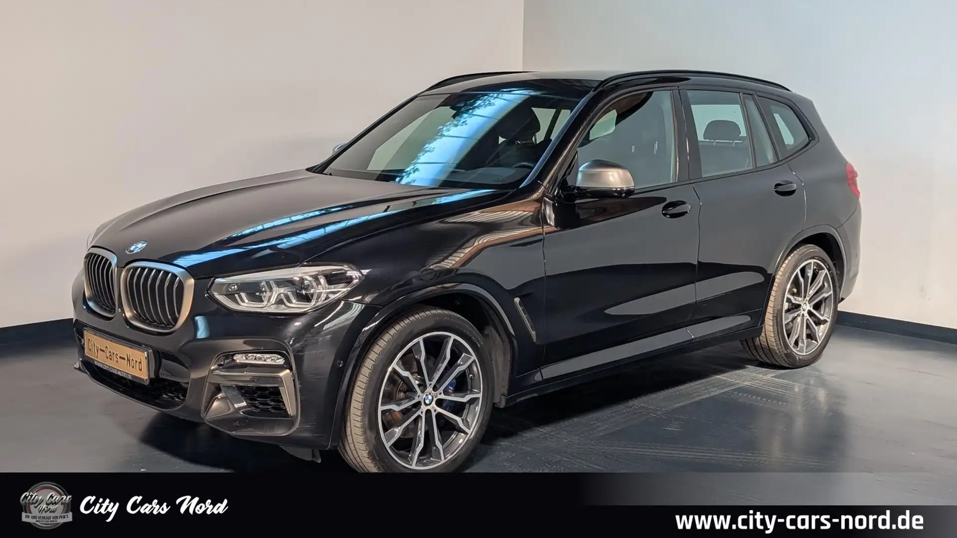 BMW X3 M40 i BUSINESS-360°-LED-LANE-DAB-ASSISTANT+ Schwarz - 1