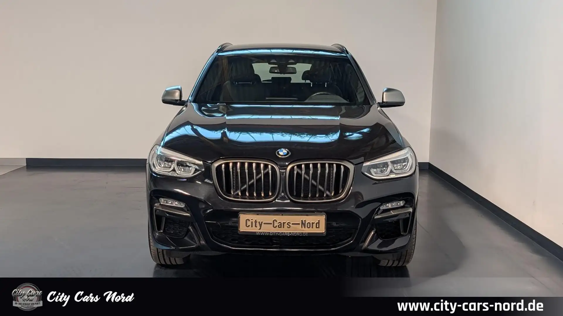 BMW X3 M40 i BUSINESS-360°-LED-LANE-DAB-ASSISTANT+ Schwarz - 2