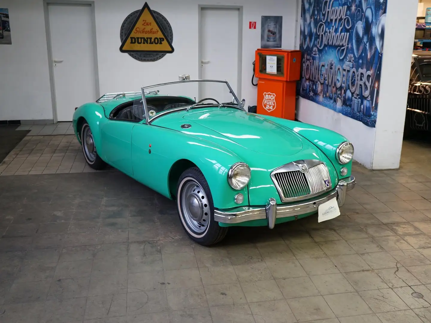 MG MGA europäischer MKI top restauriert Grün - 1