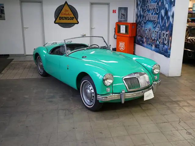 MG MGA europäischer MKI top restauriert