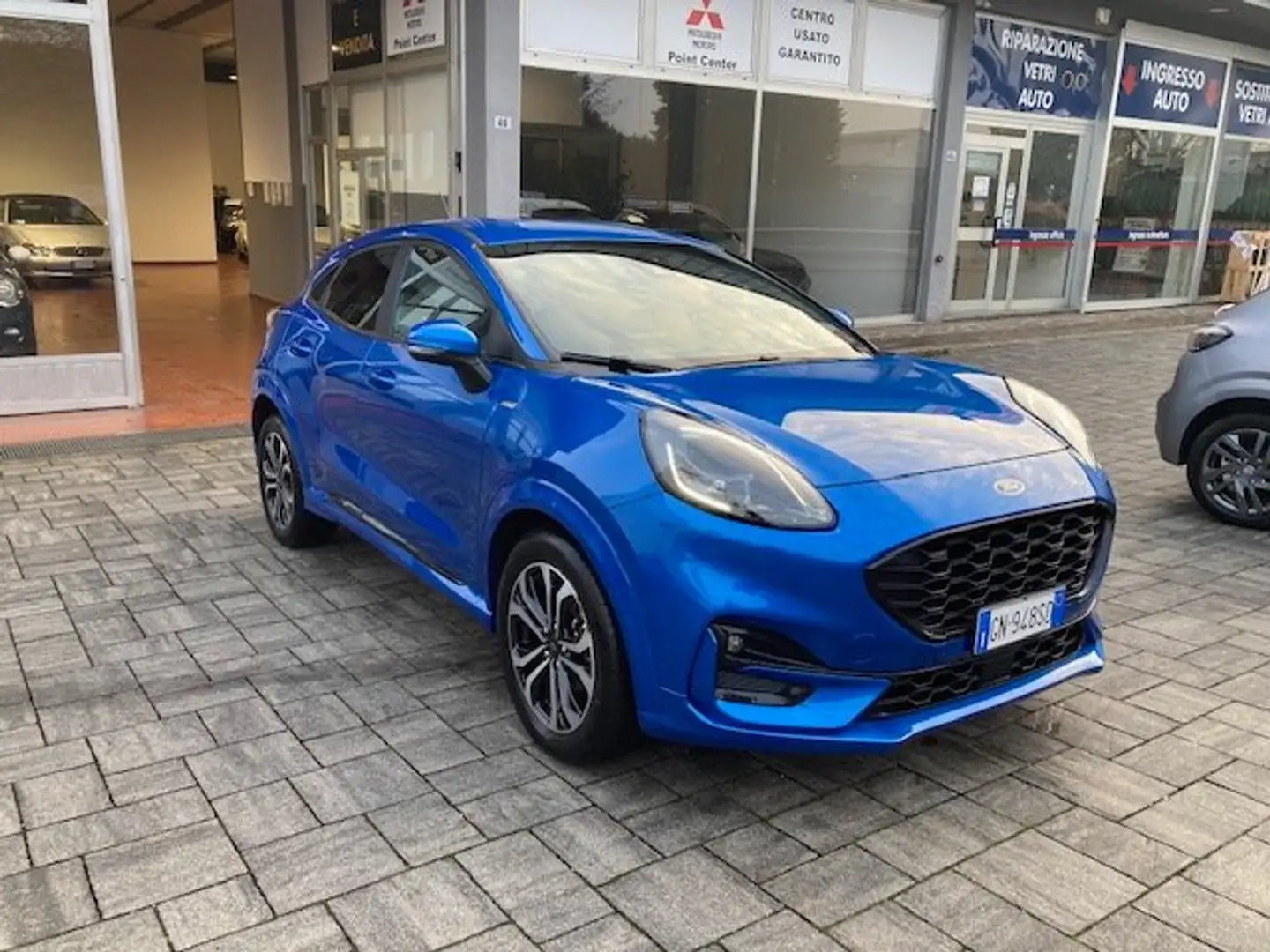 Ford Puma Puma II 2020 1.0 ecoboost h Titanium s Blu/Azzurro - 2