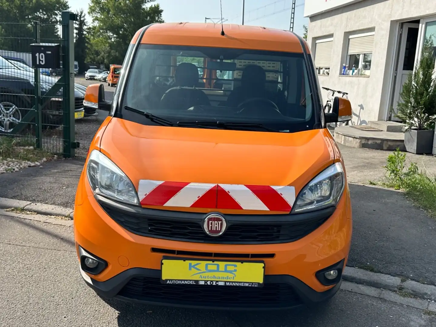 Fiat Doblo Doblò SX Kombi / 1. Hand Oranžová - 2