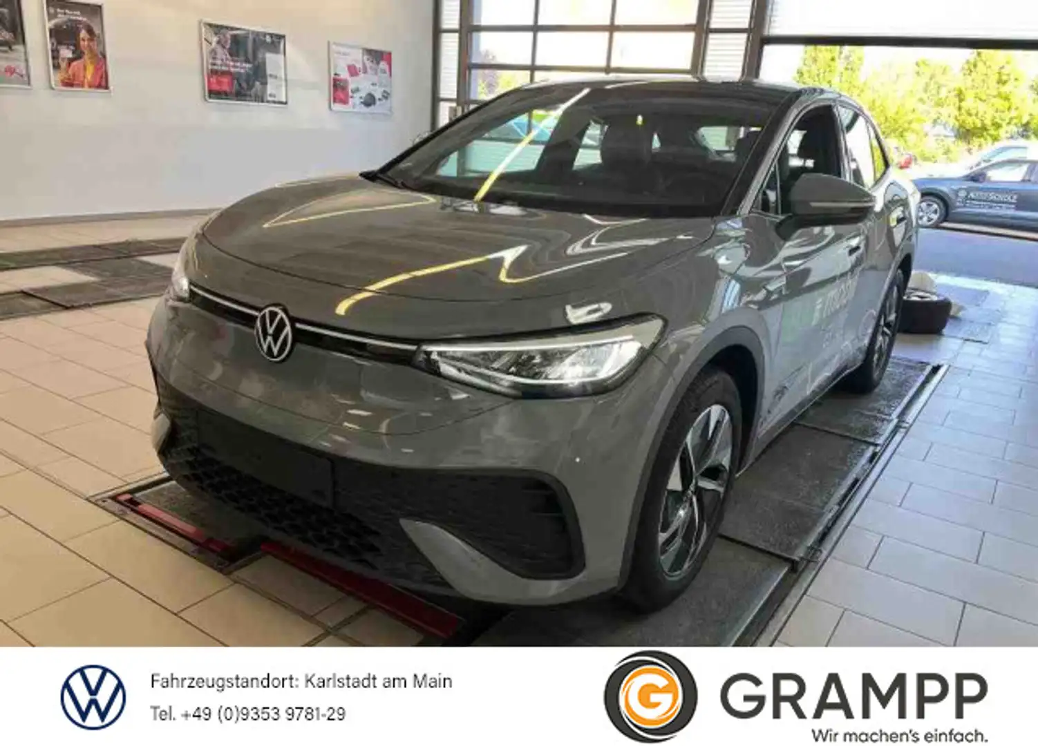 Volkswagen ID.5 Pro Performance +CCS+ASSISTS+LED+ACC+PDC+ Grau - 1
