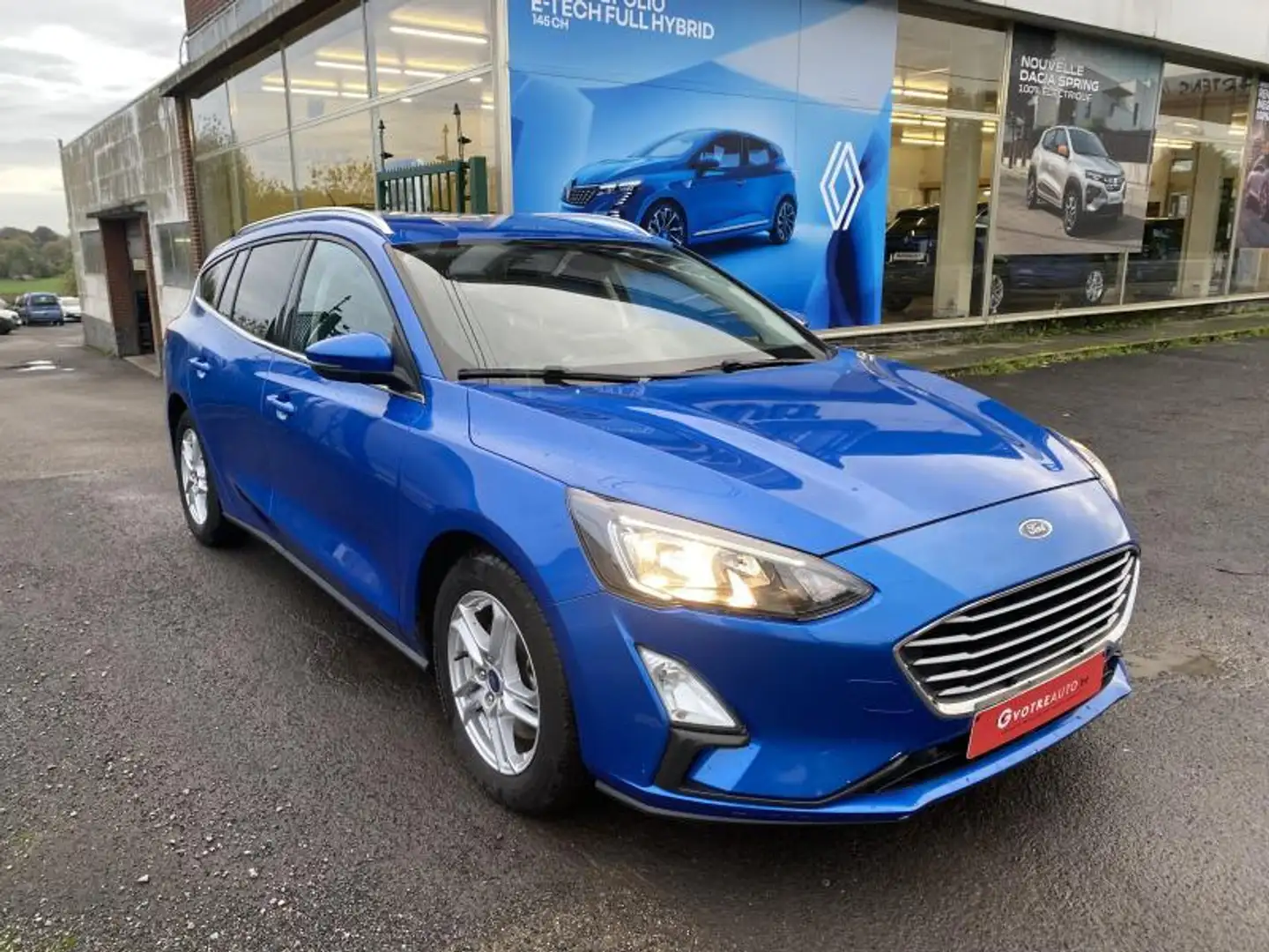 Ford Focus trend tdci 120 Blue - 2