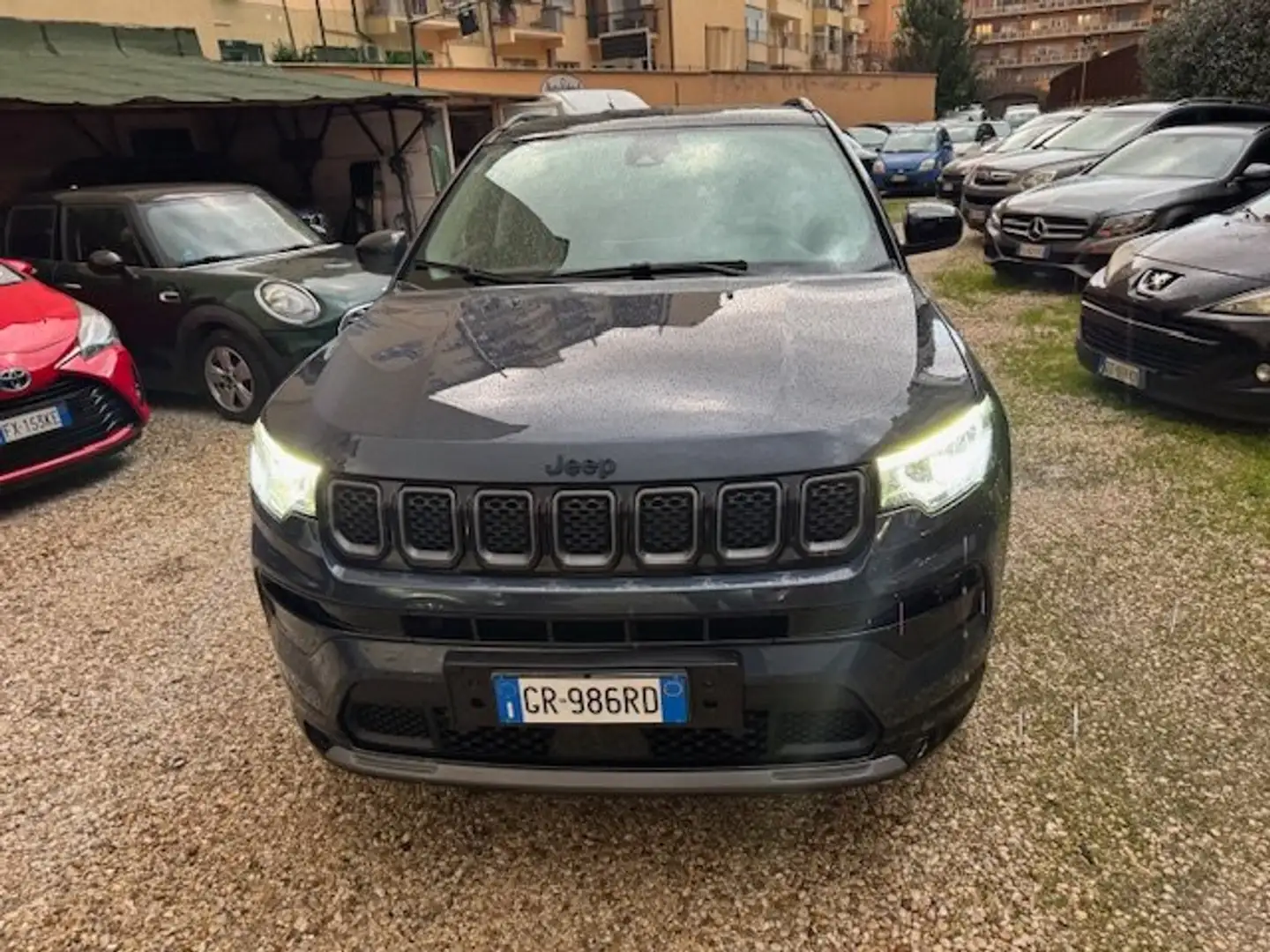 Jeep Compass Compass II 2023 1.3 turbo t4 240cv Cross Blau - 2