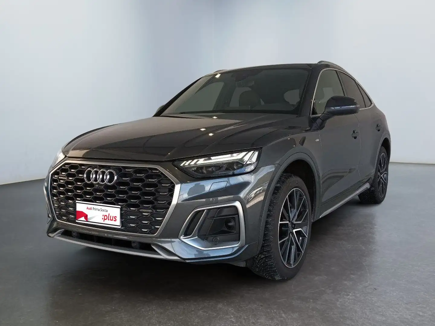 Audi Q5 2ª serie SPB Sportback 40 TDI quattro S tronic S Grigio - 2