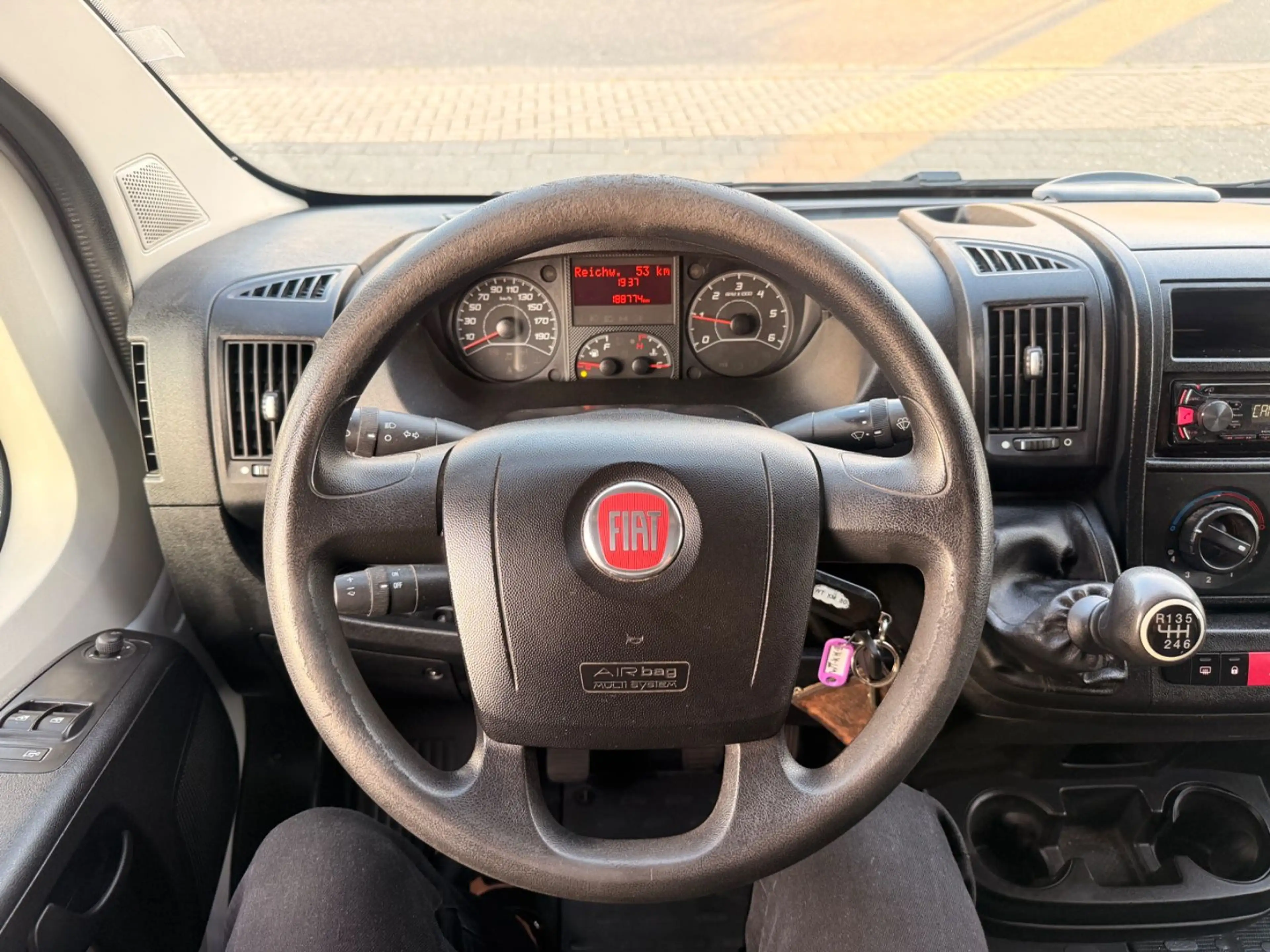 Fiat Ducato Maxi Kasten 35 150 L5H2 TüV 06/27 AHK 3t — photo 12