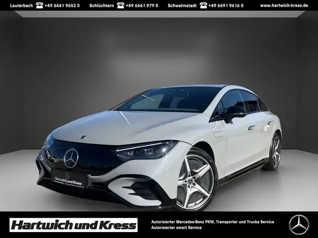 Mercedes-Benz EQE 350 EQE 350+ AMG Line+ DW Th. Kress +AHK+Digital-Light+HUD+Night+Guard360°+