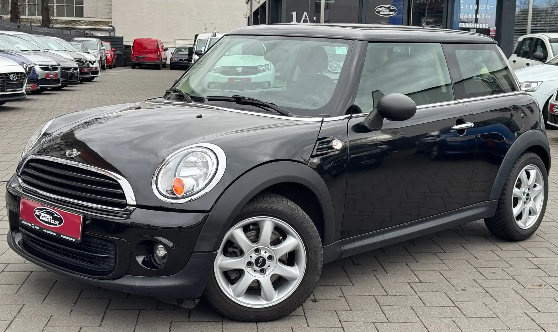 MINI One TÜV AU NEU*ALUFELGEN*CD*AUX* Schwarz - 1