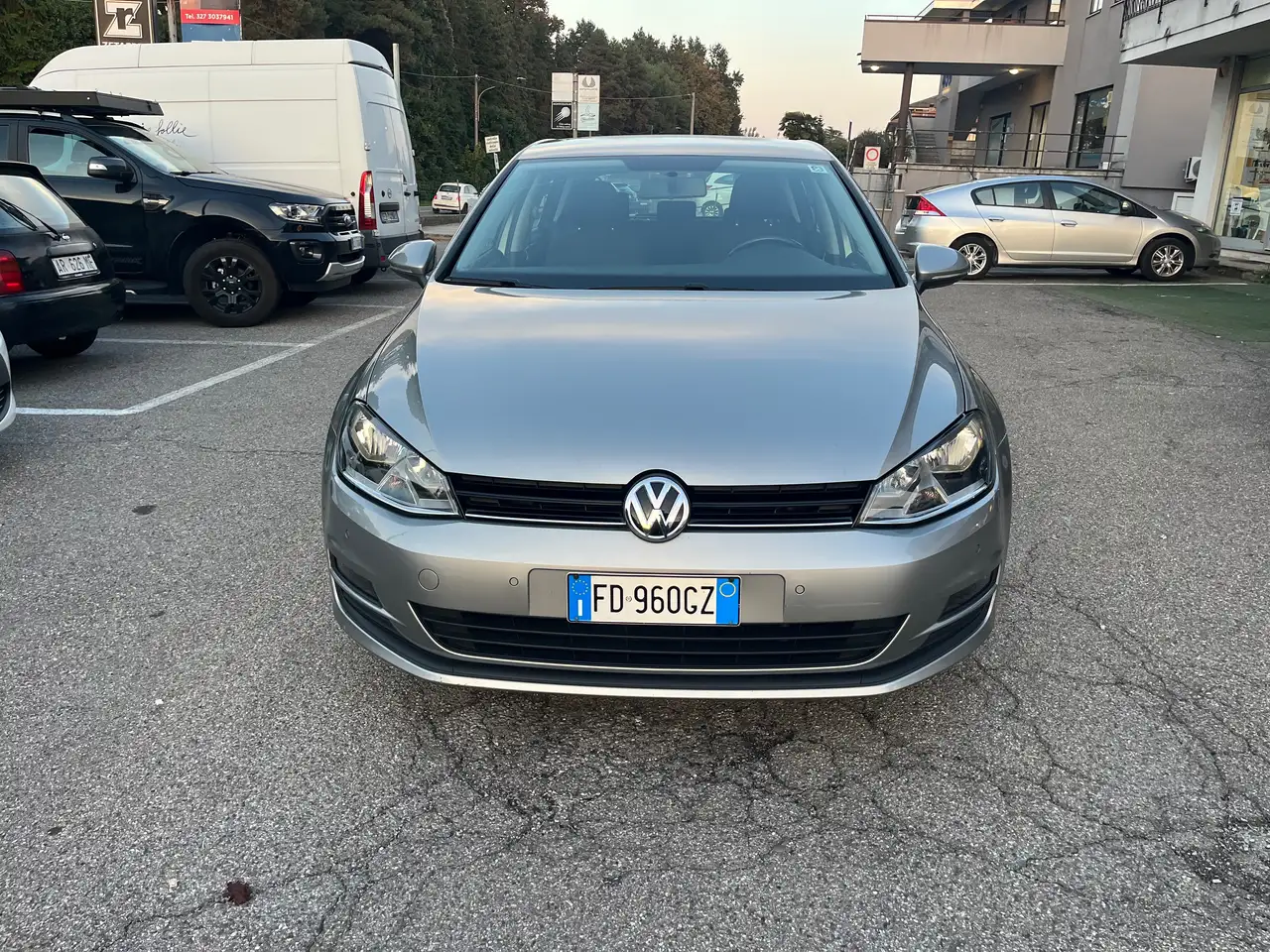 Volkswagen Golf VII/1.6TDI/110CV/neopatentato/Euro6B/unico proprietario/5Porte e 5Posti — photo 1 of 15