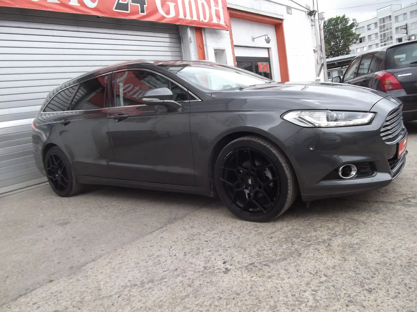 Ford Mondeo Turnier 2,0 TDCi Titanium Autom, Navi Silver - 2