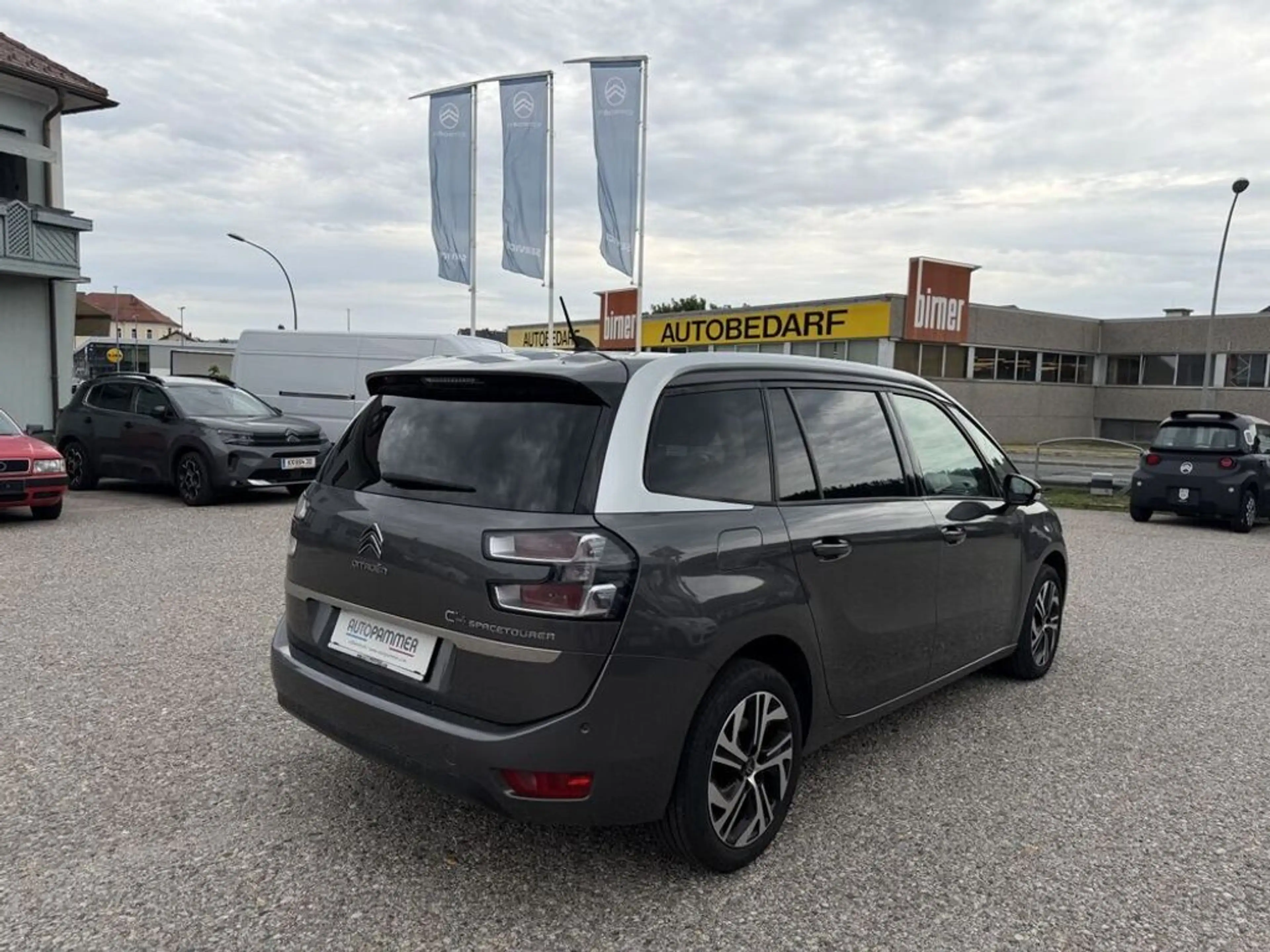 Citroen Grand C4 Picasso / SpaceTourer BlueHDi 130 S&S EAT Shine — photo 6