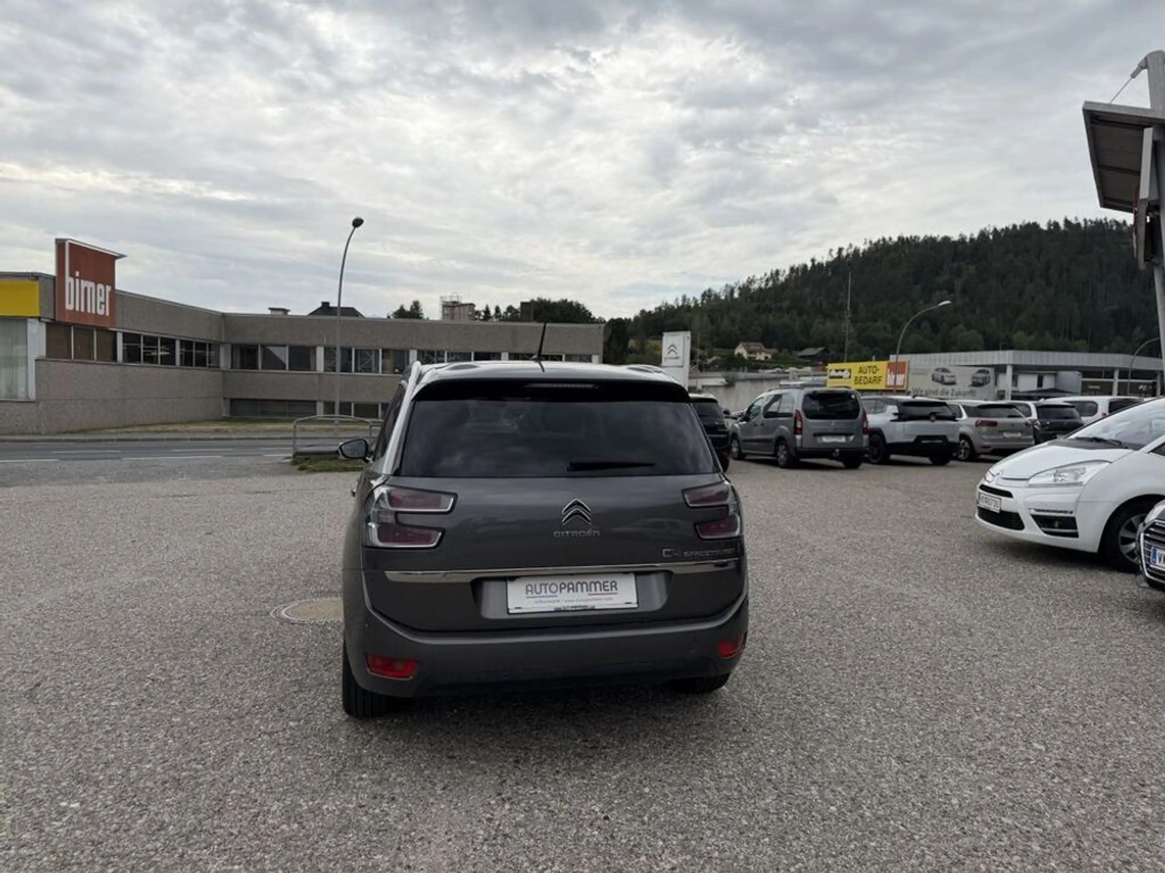 Citroen Grand C4 Picasso / SpaceTourer BlueHDi 130 S&S EAT Shine — photo 5