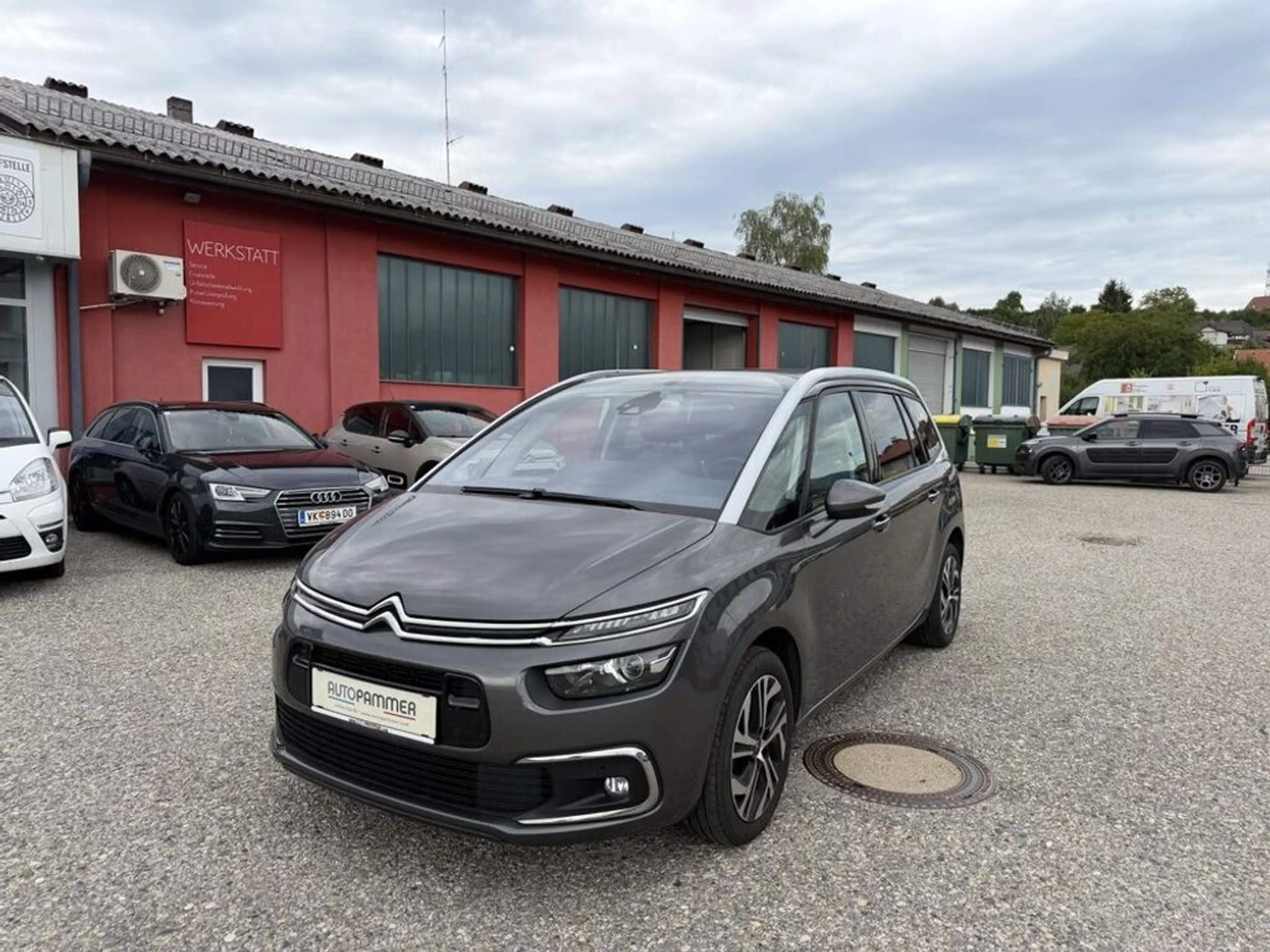 Citroen Grand C4 Picasso / SpaceTourer BlueHDi 130 S&S EAT Shine