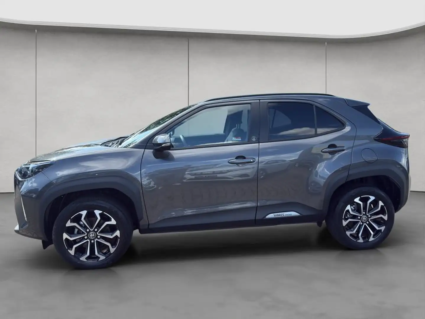 Toyota Yaris Cross Hybrid 130 1.5 VVT-i Team Deutschland Grau - 2