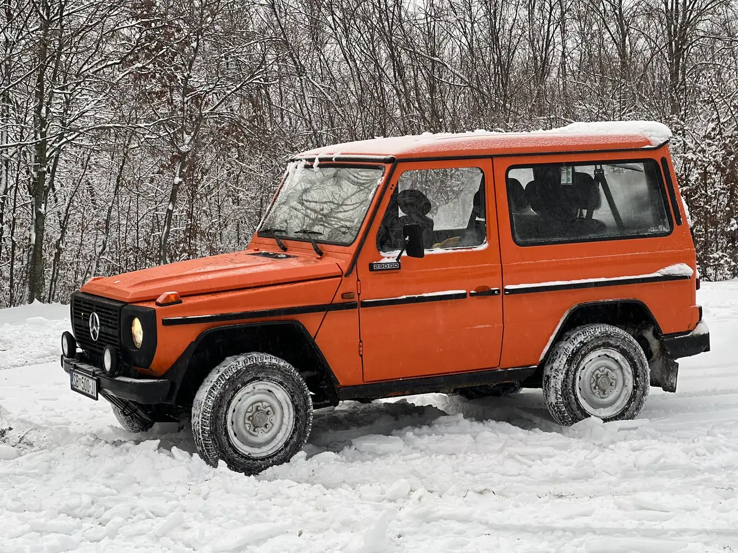 Mercedes-Benz G 290 290 GD Orange - 1