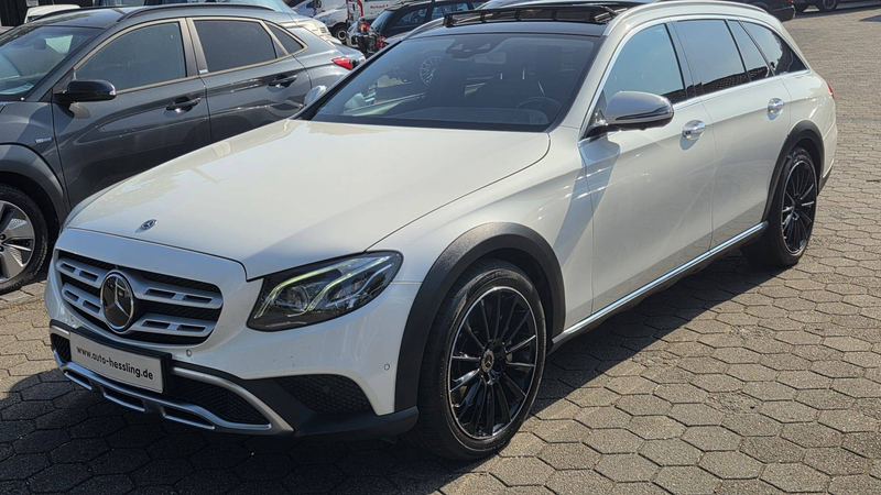 Mercedes-Benz E 350 E 350 d 4Matic All-Terrain Widescreen Leder Panorama — photo 5