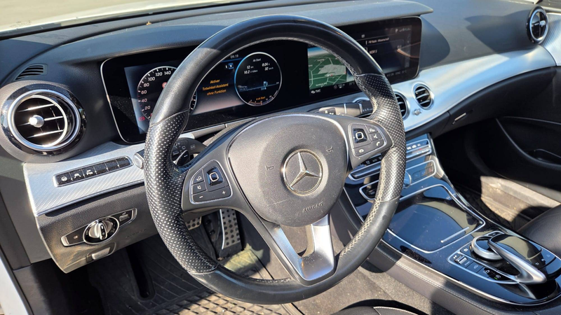 Mercedes-Benz E 350 E 350 d 4Matic All-Terrain Widescreen Leder Panorama — photo 9