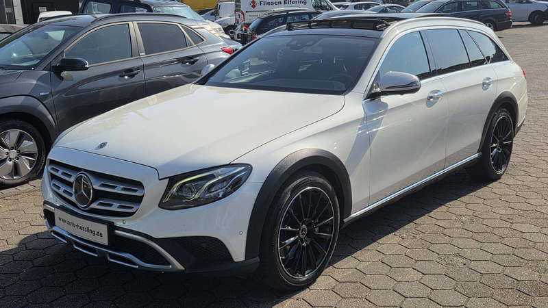 Mercedes-Benz E 350 E 350 d 4Matic All-Terrain Widescreen Leder Panorama — photo 7