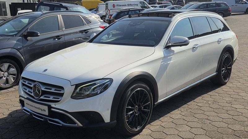 Mercedes-Benz E 350 E 350 d 4Matic All-Terrain Widescreen Leder Panorama — photo 8