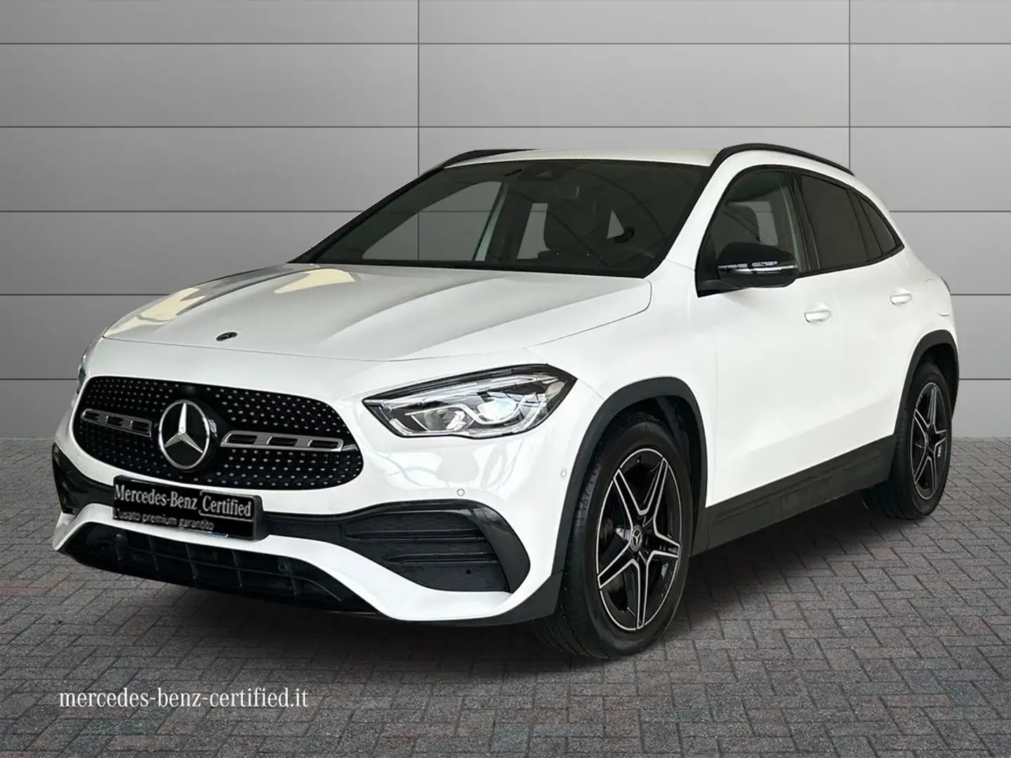Mercedes-Benz GLA 200 d Premium 4matic auto Bianco - 1